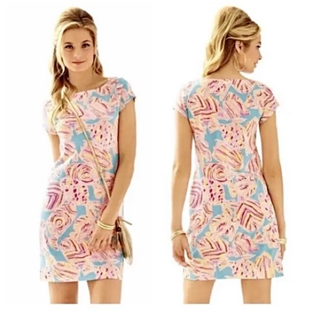 Lilly Pulitzer Loren Midi Breaker Tini Bikini Dress size small